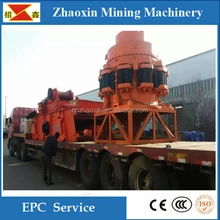 High Capacity Spring Cone Crusher, Crushing Machine for Cement/Rock/Concrete