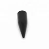 Stone ear plug black color body jewelry piercing ear piercing spike