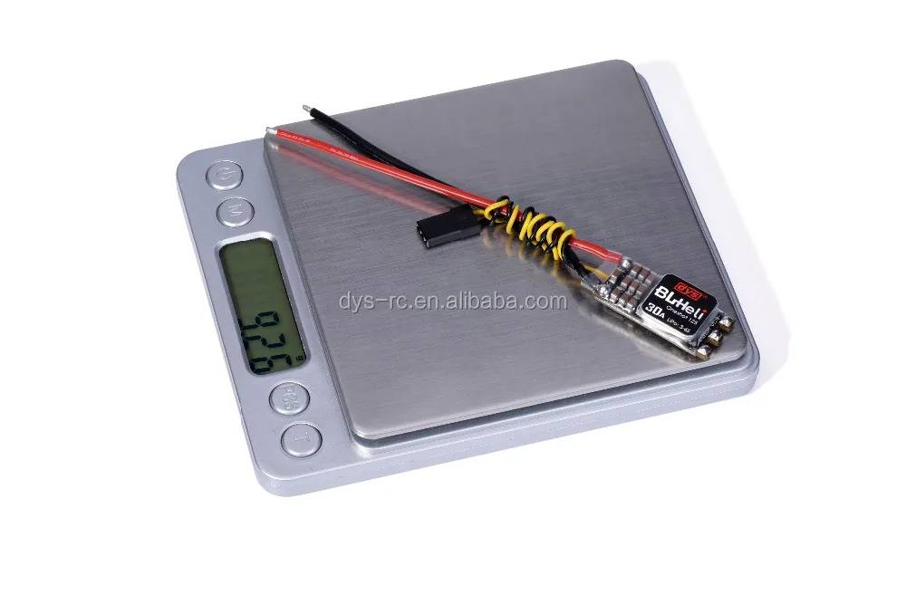 Dys blheliファームウェアoptoミニesc XM30A造りコンデンサはんだパッド用3-6 s Oneshot125高速高kv値用fpvレーサー仕入れ・メーカー・工場