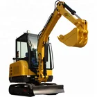 cheap 2.2Ton mini digging Excavator price for sale