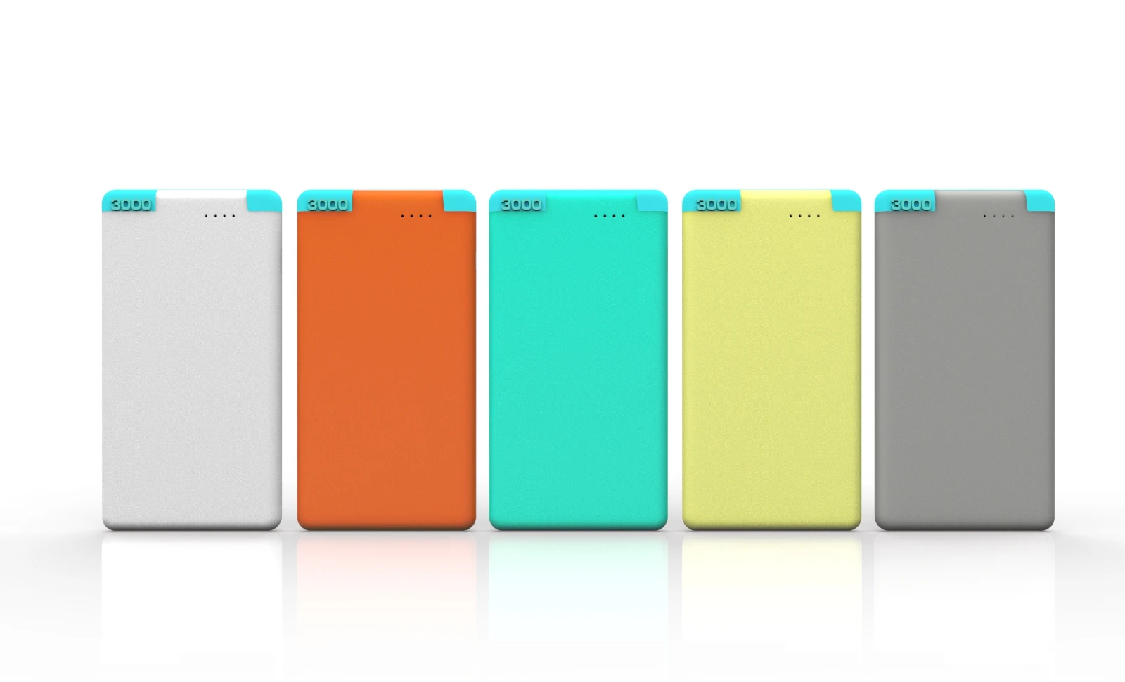 Ultra Thin Card Mobile Power Bank 3000mah Power Banks And USB Chargers,Mobile Power Supply - ANKUX.COM