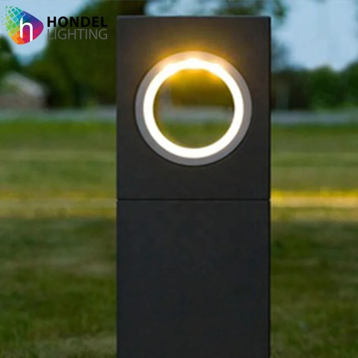 Outdoor Moon Led Bollard Garden Light 12w Ip65 Lights On Alibaba Com