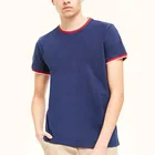 2019 blank t shirts cool stylish t-shirts 100% hemp t-shirts wholesale