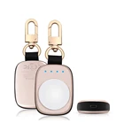 Factory manufacture MFi certified Wireless charger mini Keychain small Watch Power bank (700mAh)