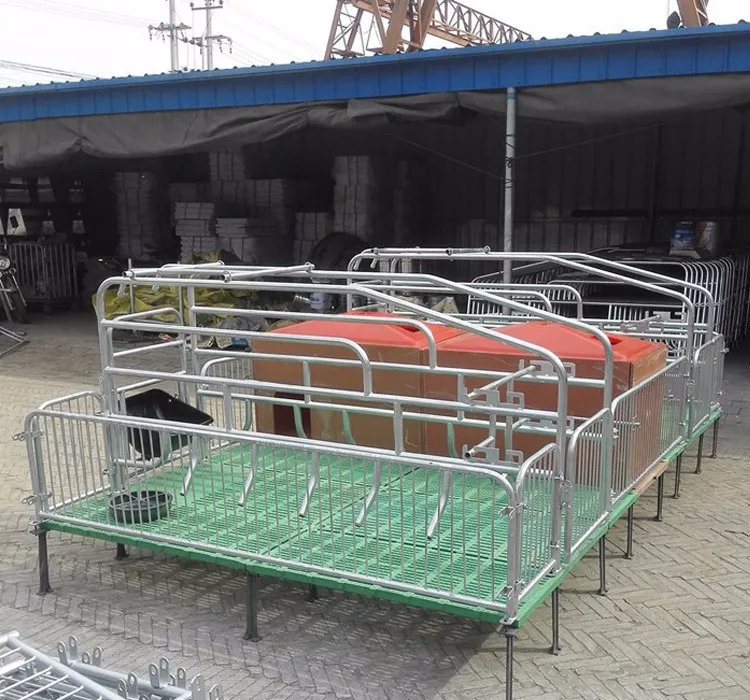 Wholesale High Quality Farrowing Crates / House For Pigs Farming Equipment For Sale Buy