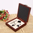 Wholesale 4pcs 5pcs Wine Accessories Opener Set Wine Corkscrew Gift Set