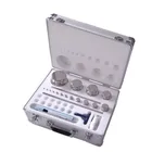 1mg-5kg weight set stainless steel calibration weight set for balance M1 F1 M1 class laboratory weights