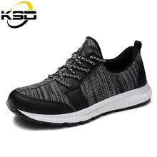KSD 2018 New Air Ventilation Screen Anti-Skid Wear-Resistant Air Cushion Leisure Sports Shoes.