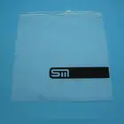 Custom matt pvc frosted ziplock bag for packaging