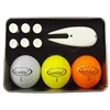 Portable golf ball and ball marker gift box set
