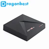 A5X MAX+ RK3328 4G 32G best android smart tv box android new set top box with BT 4.1 mini smart ott tv box android 9.0