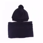 Wholesale Custom New Design Acrylic Knitted Baby Scarf Hat sets