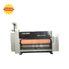 Dongguang automatic 2 color printer and slotter machine/printing and slotting machine