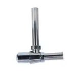 rainwater drain channel system with brasscovering
