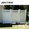 Factory Supply Attractive Price Pvc Materials Used Privacy Fence