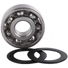Low Vibration Deep Groove Ball Bearing 6311 Zz 2Rs Bearing For Motors And Weaving Machine