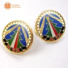 32mm 44mm round pin button badge parts component making materials