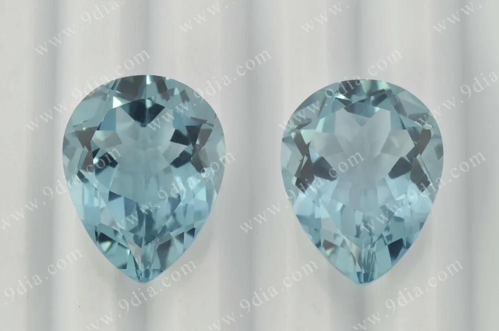 Large Pear Shape Created Amethyst Crystals Natural Quartz Gemstone Star-Shaped Stone Factory Price From Original Source