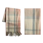 Wholesale men winter warm shawl winter scarf women