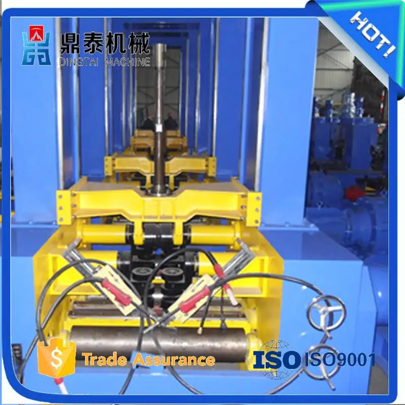 Steel processing h beam assembly machine, H beam automatic welding machine