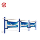 Outdoor advertising light box led display screen outdoor