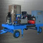 sewer and drain cleaning high pressure cleaner high pressure water jet machine for pipe cleaning