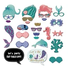 PZ125 Party Supplies Party Decoration Party Item Mermaid Photo Booth Props