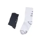 2019 New arrived pure color letter pattern cotton men socks, middle calf casual style business man custom happy socks