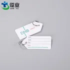 High Quality Custom Brand Name Logo Garment Paper Hang Tag