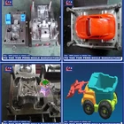 Plastic toy car injection mold parts mold for plastic items