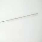 Drinking Straw/Beer Bottle Cleaning Brush Steel Handle Nylon Bristles