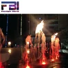 decorative factory made outdoor gas source fire flame fountain china made high tech water fountains