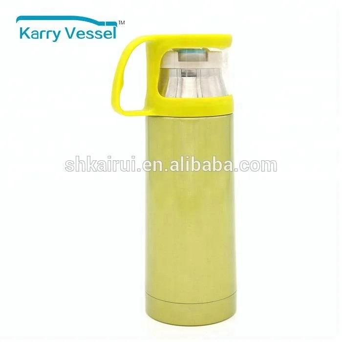 Flask Double Wall Coffee Mug Vacuum Insulated Stainless Steel Water Bottle