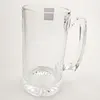 26oz large beer pint glass with handle