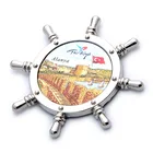 souvenir turkey custom epoxy fridge magnet