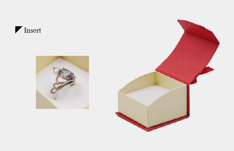 wholesale custom logo jewelry box packaging gift