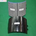 truck trailer parts drum brake shoe 4707
