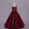 Elegant Western Gowns 1 Year Baby Girl Old Party Wear Dresses