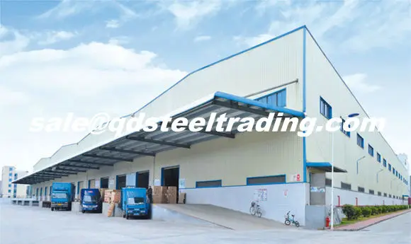 high quality warehouse metallic roof structure with low price