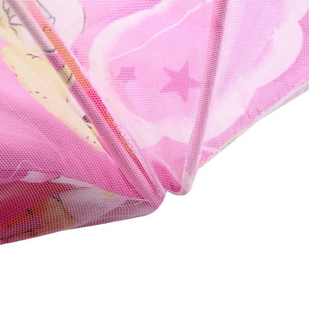1pc Baby Crib Netting Bed Crib Folding Mosquito Net Infant Cushion Mattress Pillow Baby Bed Wholesale