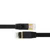 High Quality Computer Network Flexible Durability Flat Shielded Cable Cat7 SFTP Network Patch Cable
