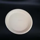 Disposable Paper Plate Paper Disposable Plates 12 Inch Large Disposable Round Bagasse Paper Plate