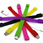 2gb 4gb Usb Pen Drive Cheap Silicone Bracelet USB Flash Drive 2GB 4GB Bracelet USB Pen Drive