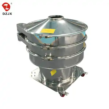 Fanta soft drink powder vibrating screen/corn grit vibration sieve sifter