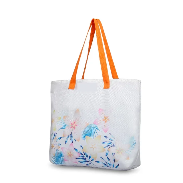 custom printed cotton canvas tote bag