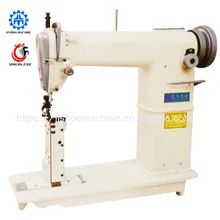 Single needle square model high post-bed sewing machine