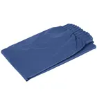 Eco-friendly Table Cloth Table Skirting Designs peva table skirt For Wedding