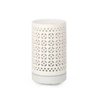 JX Hollow Ceramic Scent Diffusers Machine, 24V Aromatherapy Humidifier, Ultrasonic Aroma Essential Oil Scent Diffuser