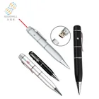 Best Selling Pen shape pen usb flash drive with led light free sample