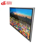 wall mounted 42 inch LCD advertising TV screens with split display function